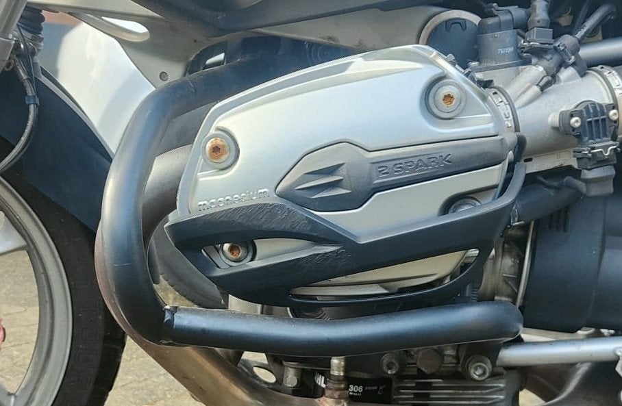 BMW R1200GS Valbeugels 2004-2012, Ophalen, Gebruikt