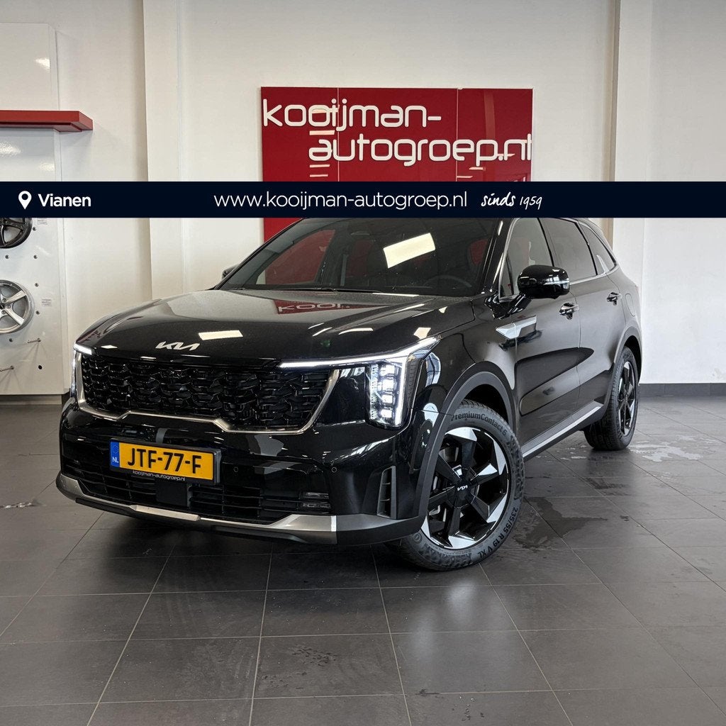 Kia Sorento 1.6 T-GDi Plug-in Hybrid 4WD ExecutiveLine 7p., Gebruikt, Euro 6, 4 cilinders, 7 stoelen
