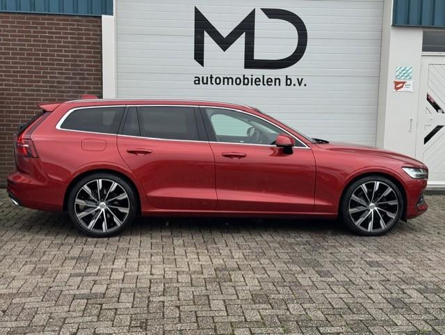 Volvo V60 2.0 D4 Inscription - Dealer onderhouden - Trekhaak, Gebruikt, Leder, 1639 kg, Geïmporteerd