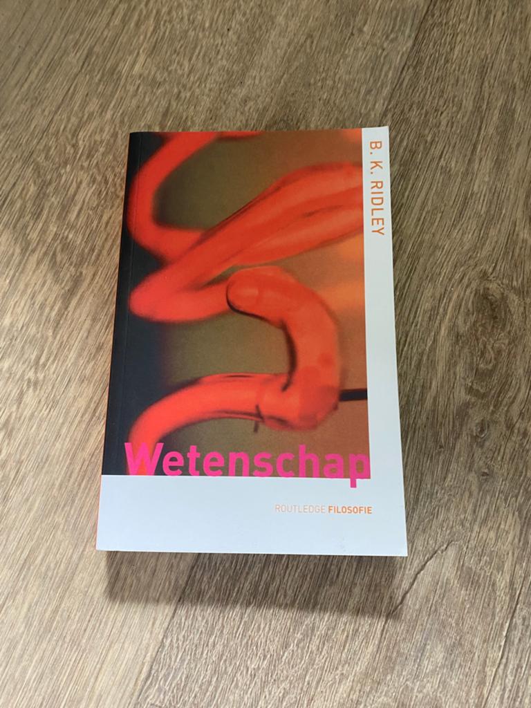 Wetenschap - B.K. Ridley (Routledge Filosofie), Ophalen of Verzenden, Zo goed als nieuw, Geesteswetenschap