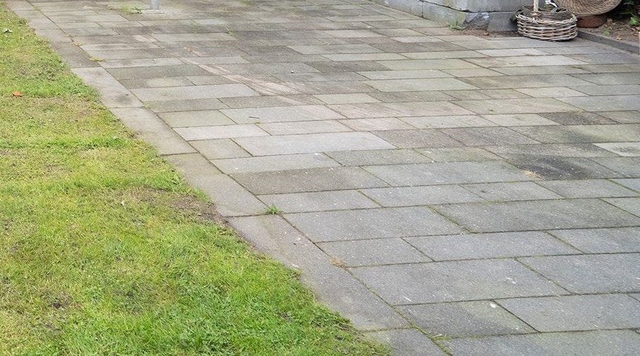 Terrastegels, Ophalen, Gebruikt, 10 m² of meer, Beton