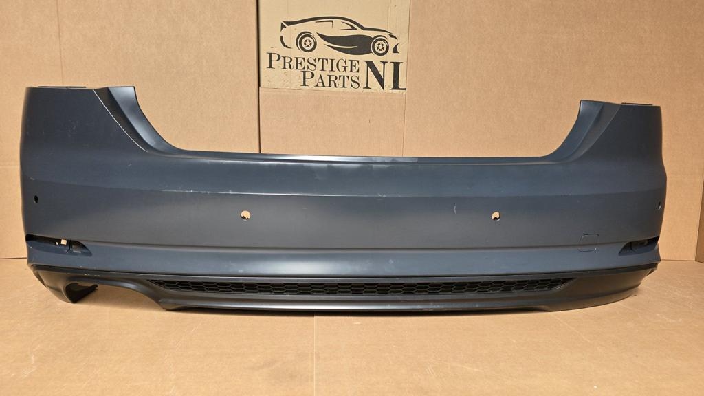 Achterbumper Audi A5 B9 8W S-Line 6xPDC Bumper 8W6807511C, Gebruikt, -, Ophalen of Verzenden, Achter