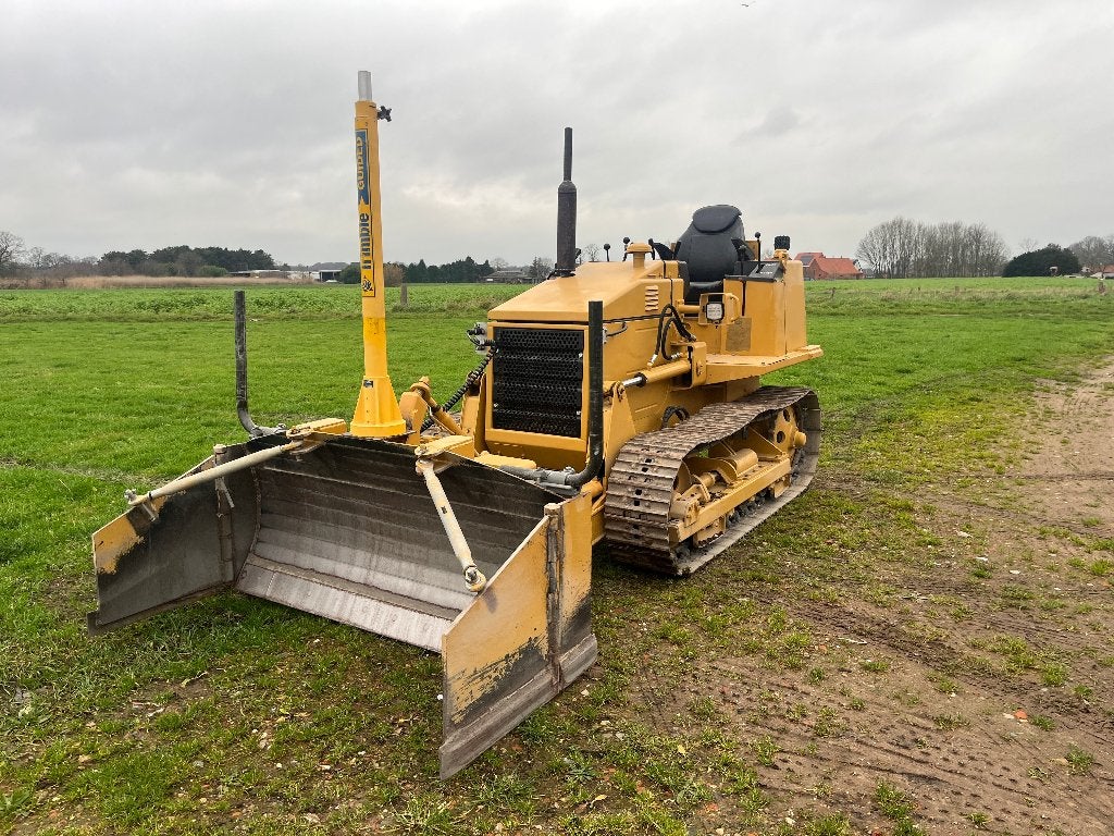 Mitsubishi Bd2 bulldozer 3d trimble automaat, Ophalen, Bulldozer