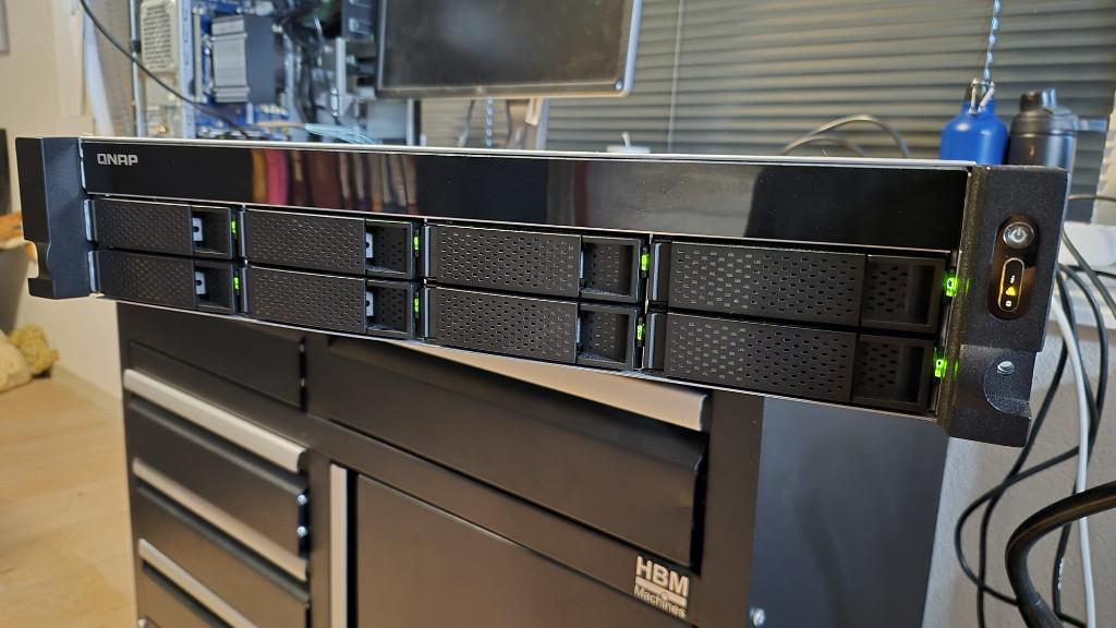QNAP TS-832PXU-RP NAS 16TB Opslag (8x 2TB) | Inclusief Rails, Computers en Software, NAS, Karl-Arnold-Straße 26, 47877 Willich, Duitsland