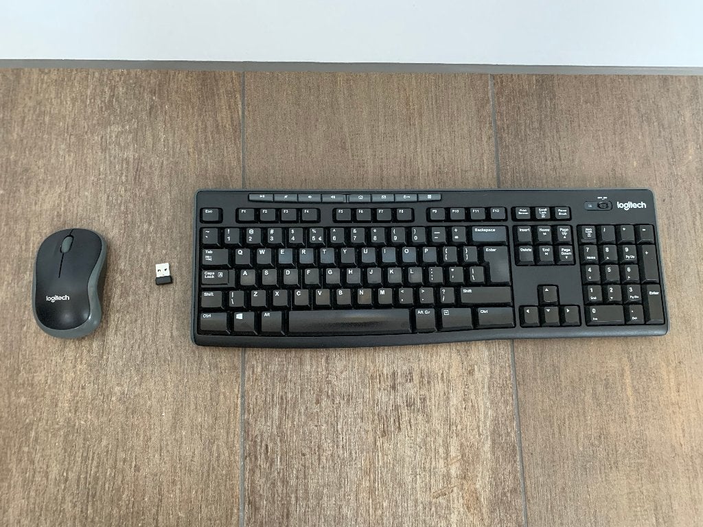 Logitech K270 Keyboard and M185 Mouse Set K270 and M185 1840, Ophalen of Verzenden, Gebruikt