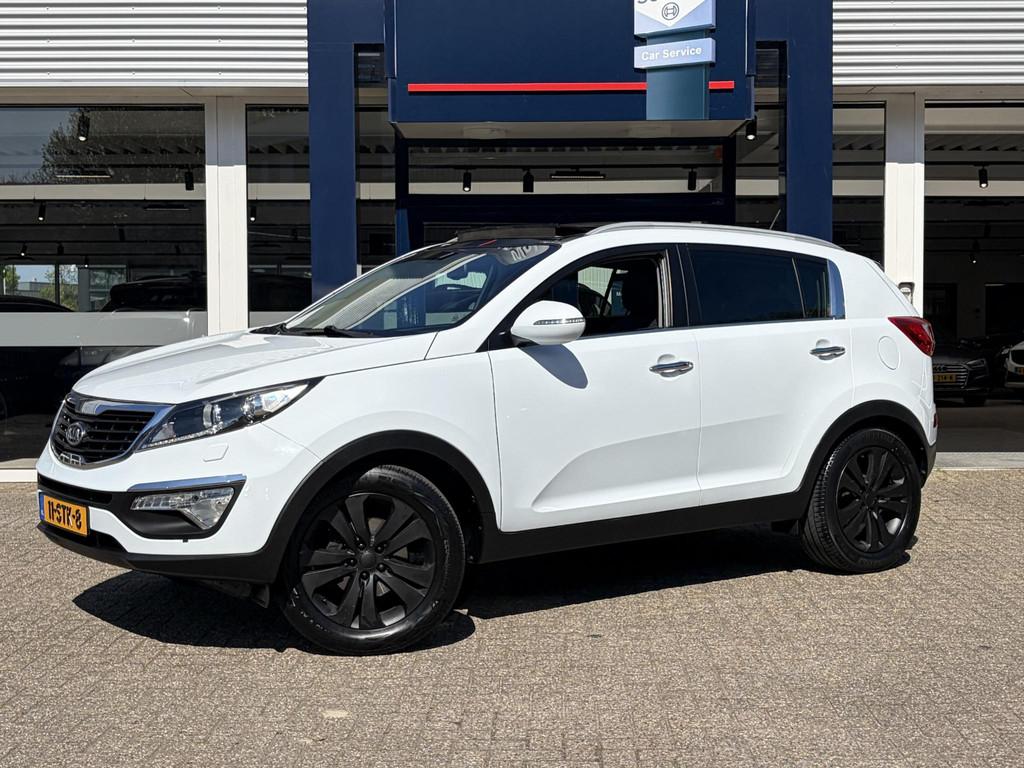 Kia Sportage 2.0 X-clusive / Automaat / NL-Auto / Vol-Leder, Gebruikt, 4 cilinders, 1600 kg, 736 kg
