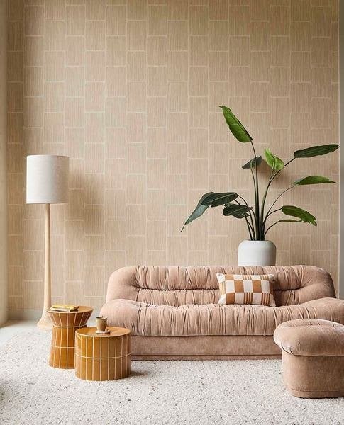Eijffinger behang Anam/Gilded/Calm, Huis en Inrichting, Verzenden, 75 m² of meer