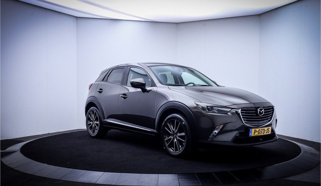 Mazda CX-3 2.0 SkyActiv-G 150 GT-M 4WD FULL LED | CAMERA | S, Keurmerk '100% Onderhouden', 1998 cc, Gebruikt, 4 cilinders