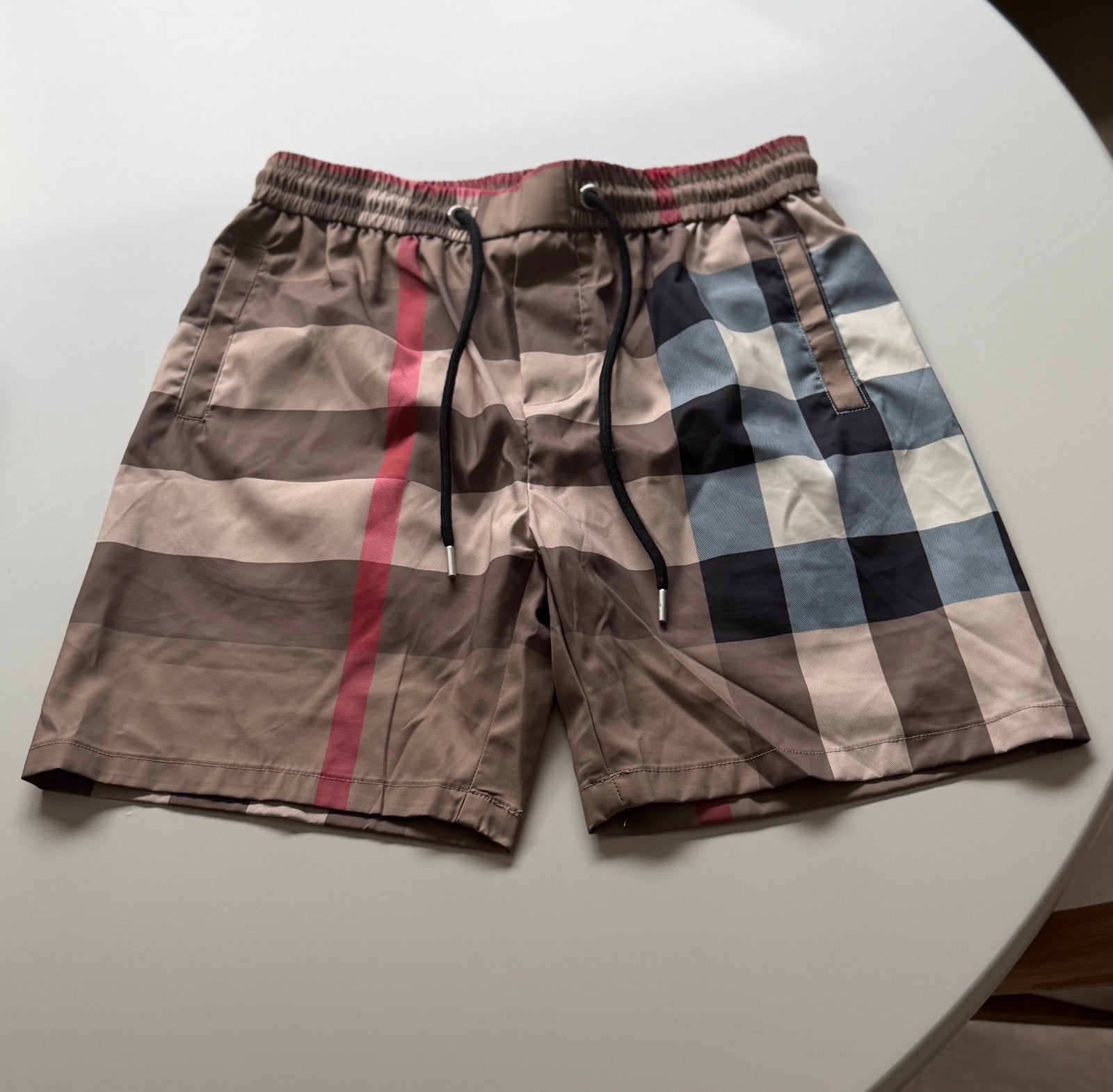 burberry zwembroek maat L (valt als maat M), Verzenden, Maat 52/54 (L), Zwemshort