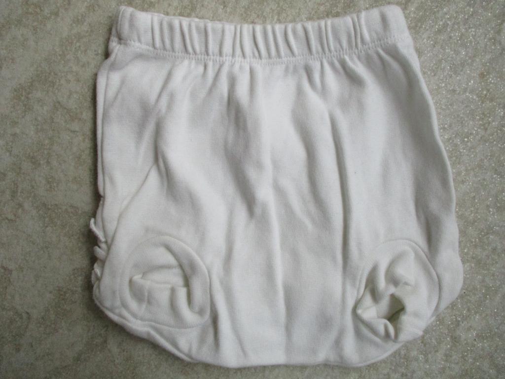 Hanssop slip ecru luierbroek maat 86 / 92 bloomer, Nacht- of Onderkleding, Meisje, Zo goed als nieuw, Hanssop