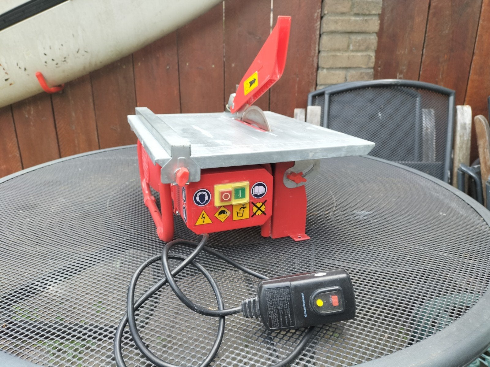 Tegelsnijder Profitech., Ophalen, Gebruikt, 1200 watt of meer