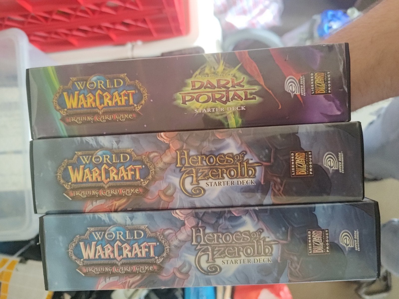 World of Warcraft TCG Starter Decks - Dark Portal & Heroes, Hobby en Vrije tijd, Verzamelkaartspellen | Overige, Ophalen of Verzenden