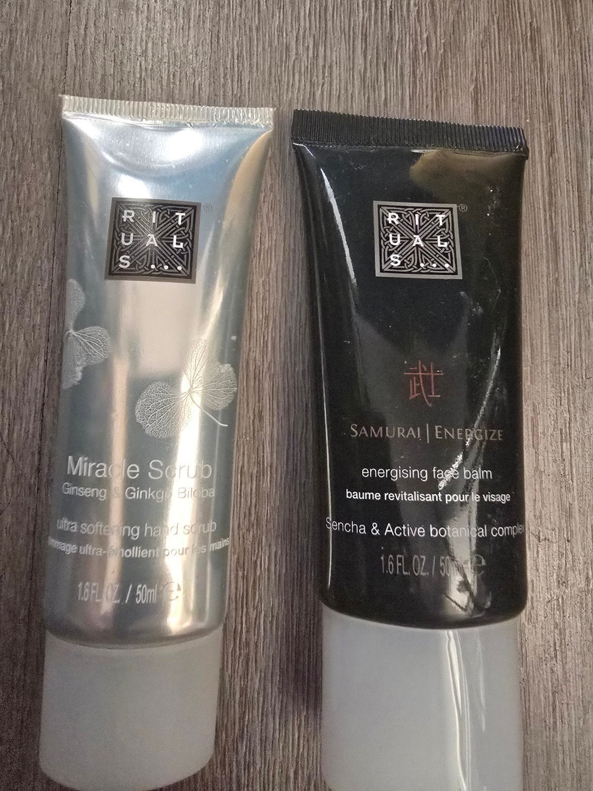 nieuwe rituals scrub + face balm, Ophalen, Nieuw, Bad & Douche