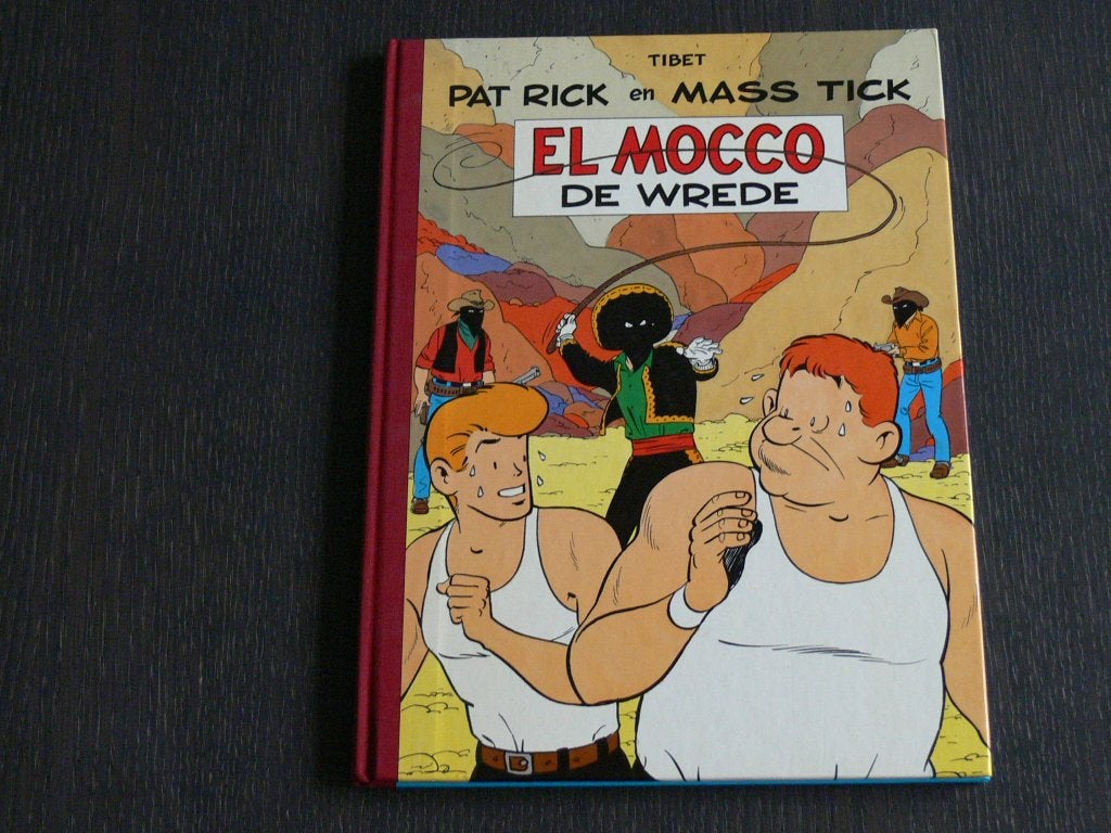 Pat Rick en Mass Tick: El Mocco de wrede, Boeken, Stripboeken, Eén stripboek, Ophalen of Verzenden, Zo goed als nieuw