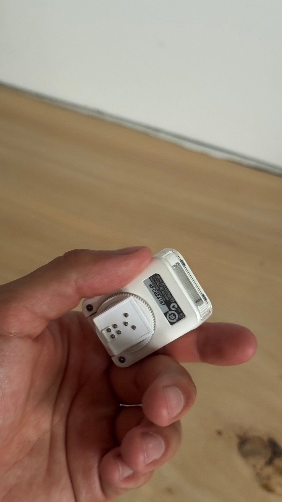 Samsung SEF8A compacte flitser voor NX-serie camera's, Ophalen of Verzenden, Gebruikt, Samsung
