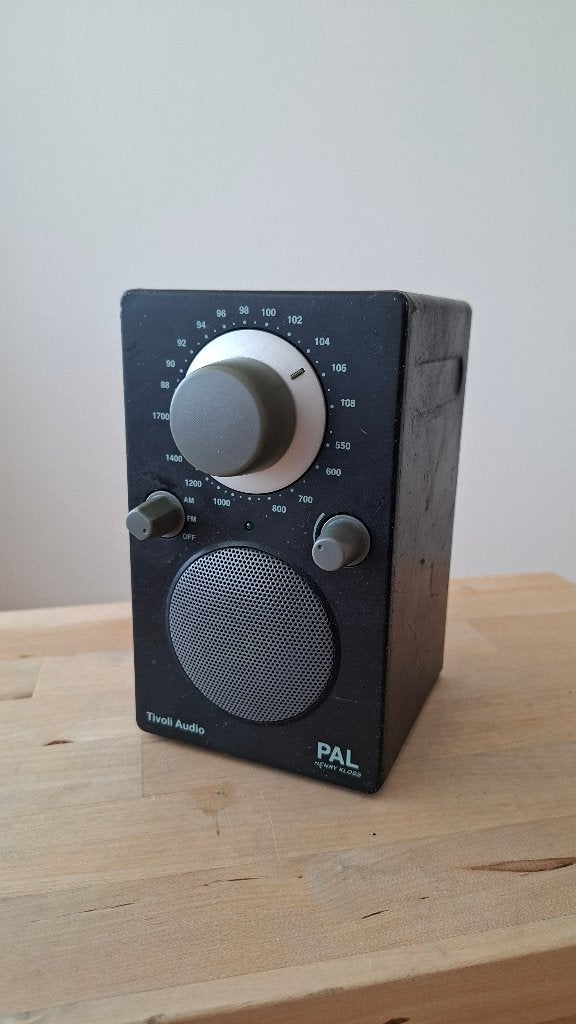 Tivoli PAL, Ophalen, Gebruikt, Radio