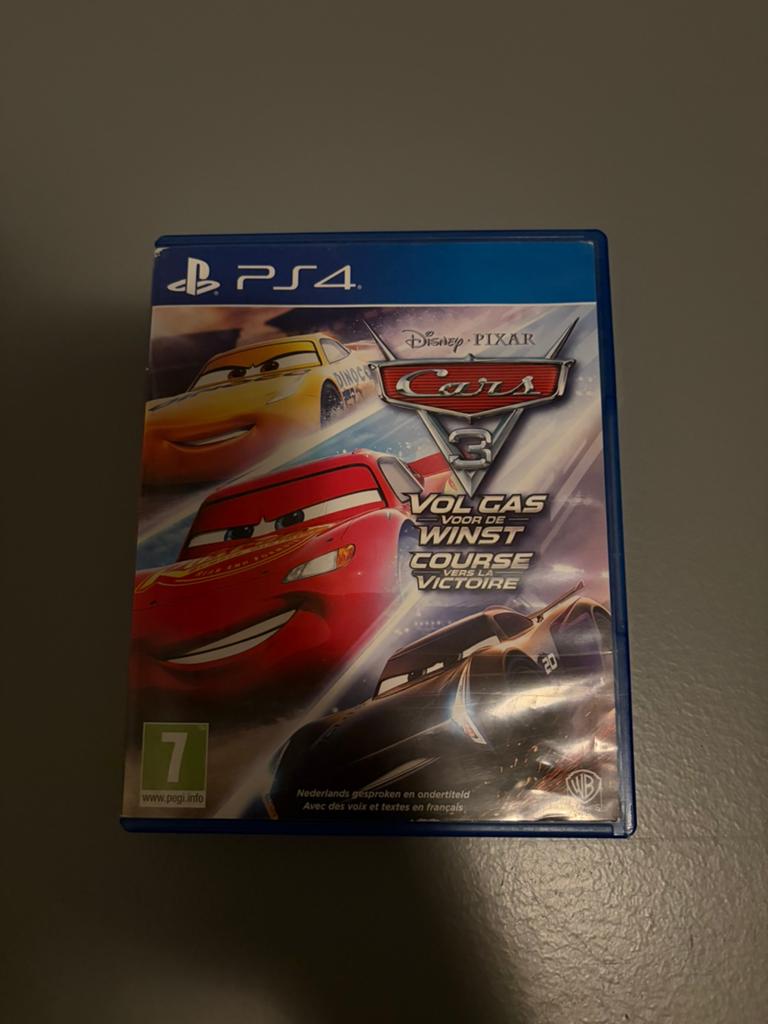 Cars game voor playstation, Ophalen, Racen en Vliegen, Zo goed als nieuw, 3 spelers of meer