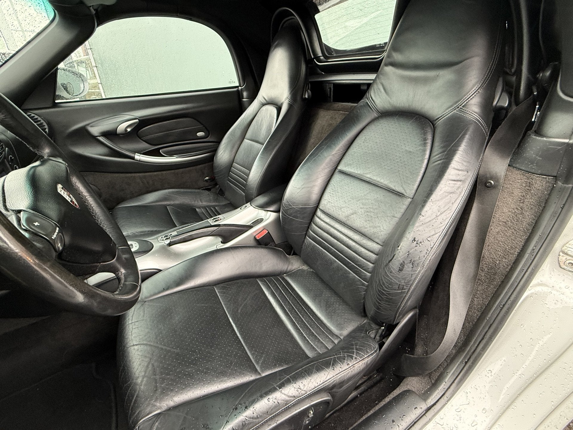 Porsche Boxster S BWJ 2001 3.2 253 PK Tiptronic AUTOMAAT | S, foto 5