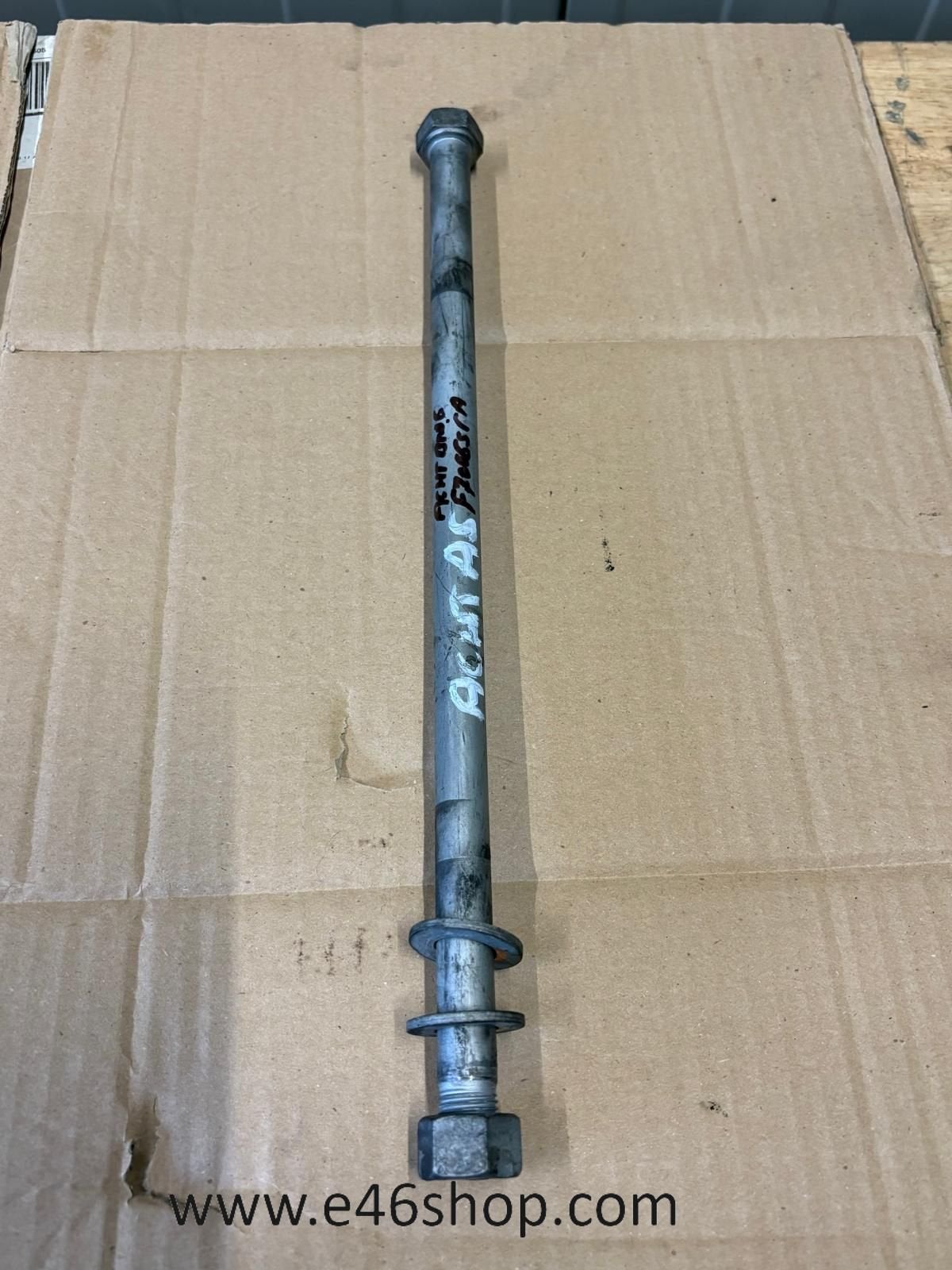 ACHTERAS VAN ACHTERBRUG BMW F700GS 2016, Gebruikt, -, -, Ophalen of Verzenden