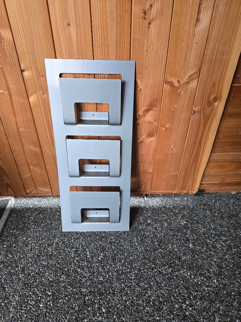 Tijdschrifthouder metaal (IKEA), Ophalen, Metaal, Meerdere vakken, Overige stijlen