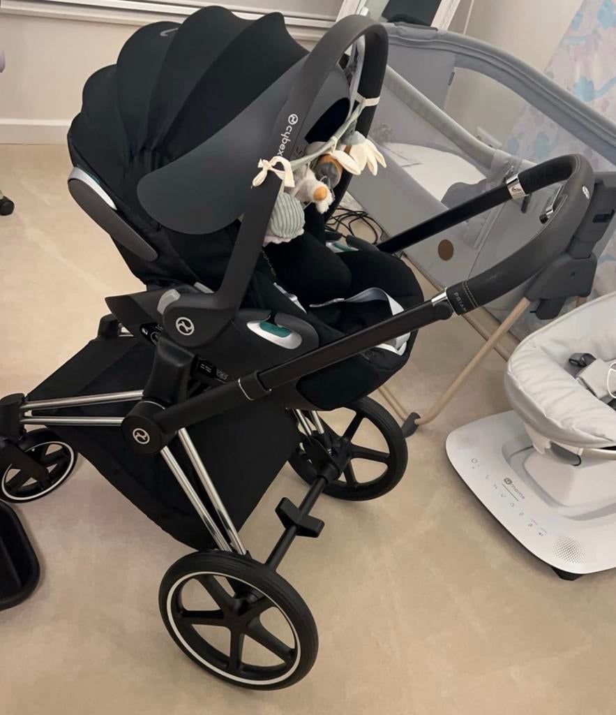 Cybex Priam 4 kinderwagen (zonder reiswieg), Kinderen en Baby's, Kinderwagens en Combinaties, Ophalen, Gebruikt, Kinderwagen, Overige merken