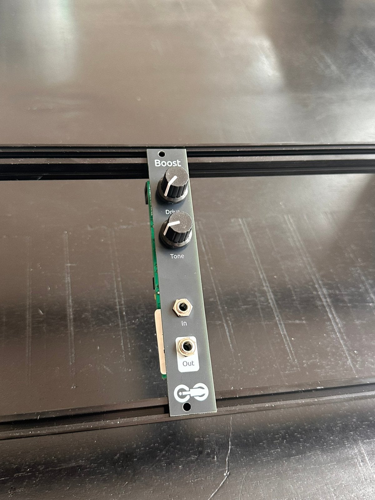 Boost module eurorack synth, Ophalen of Verzenden, Zo goed als nieuw