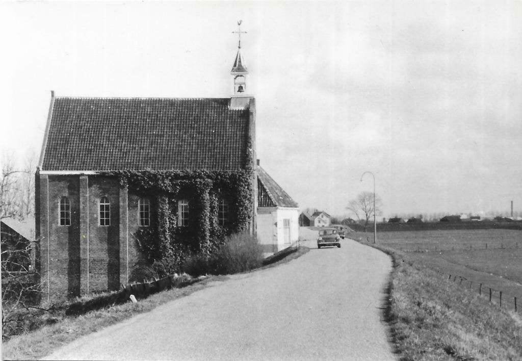 AK Vuren, Dalem - Het kerkje van Dalem, Verzenden, 1940 tot 1960, Ongelopen, Gelderland
