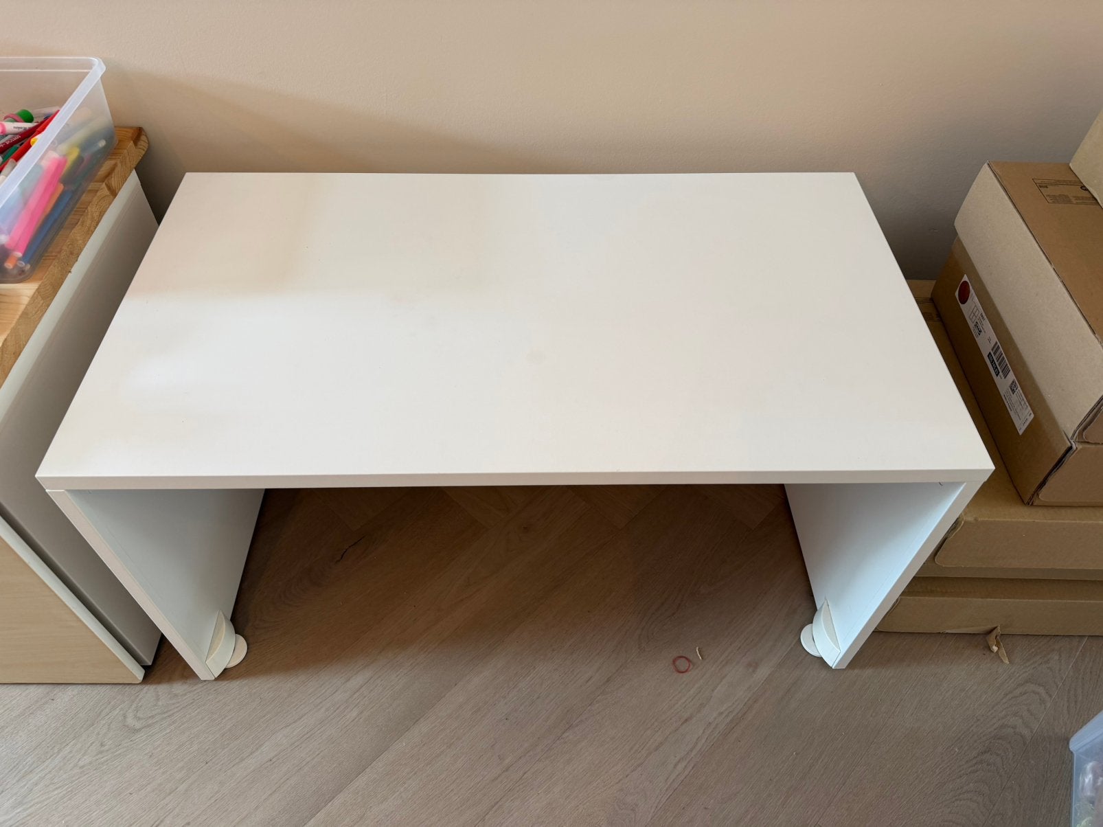 Ikea smastad bank/bureau, Ophalen of Verzenden, Rechthoekig, 75 cm of meer, 60 cm of meer
