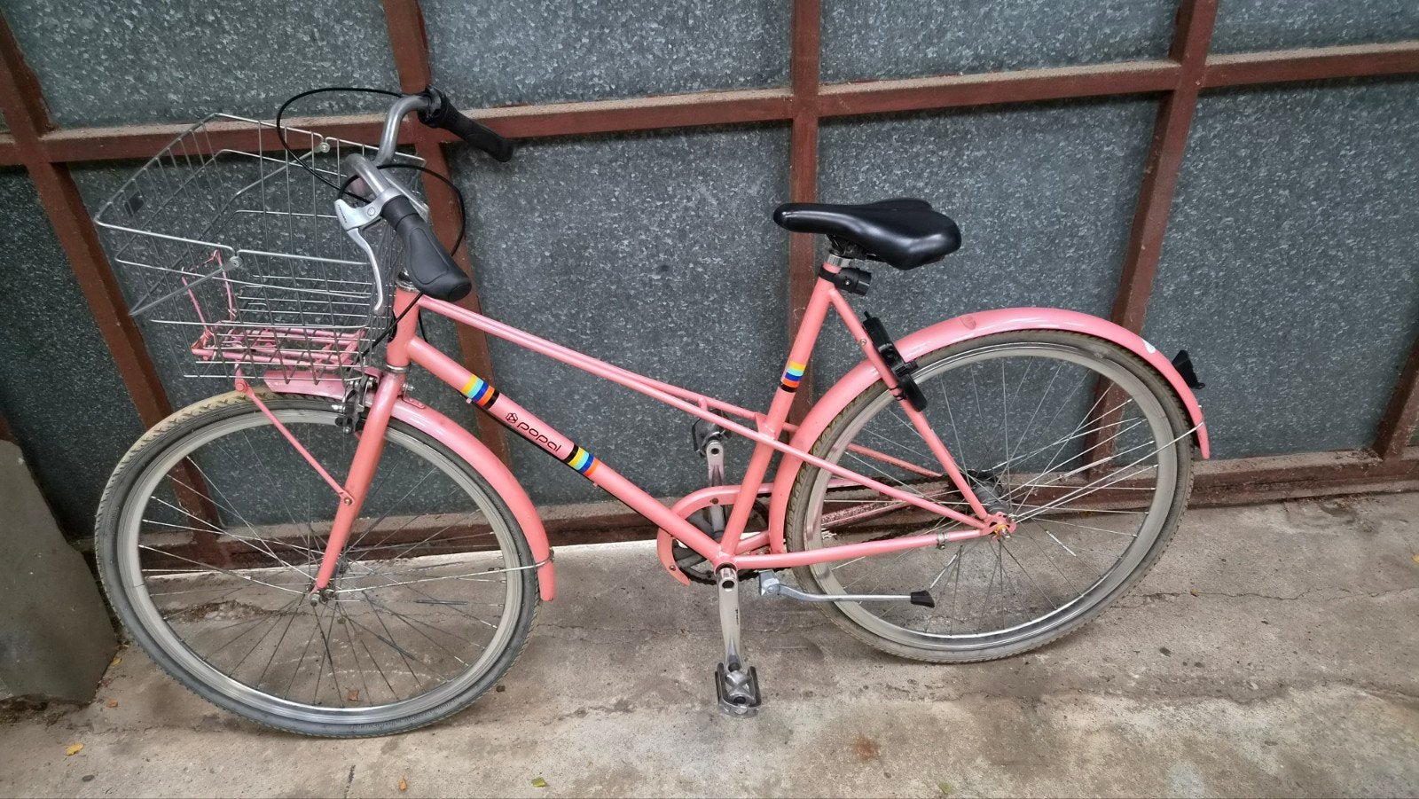 meisjesfiets, Ophalen, Gebruikt, Terugtraprem, Handrem