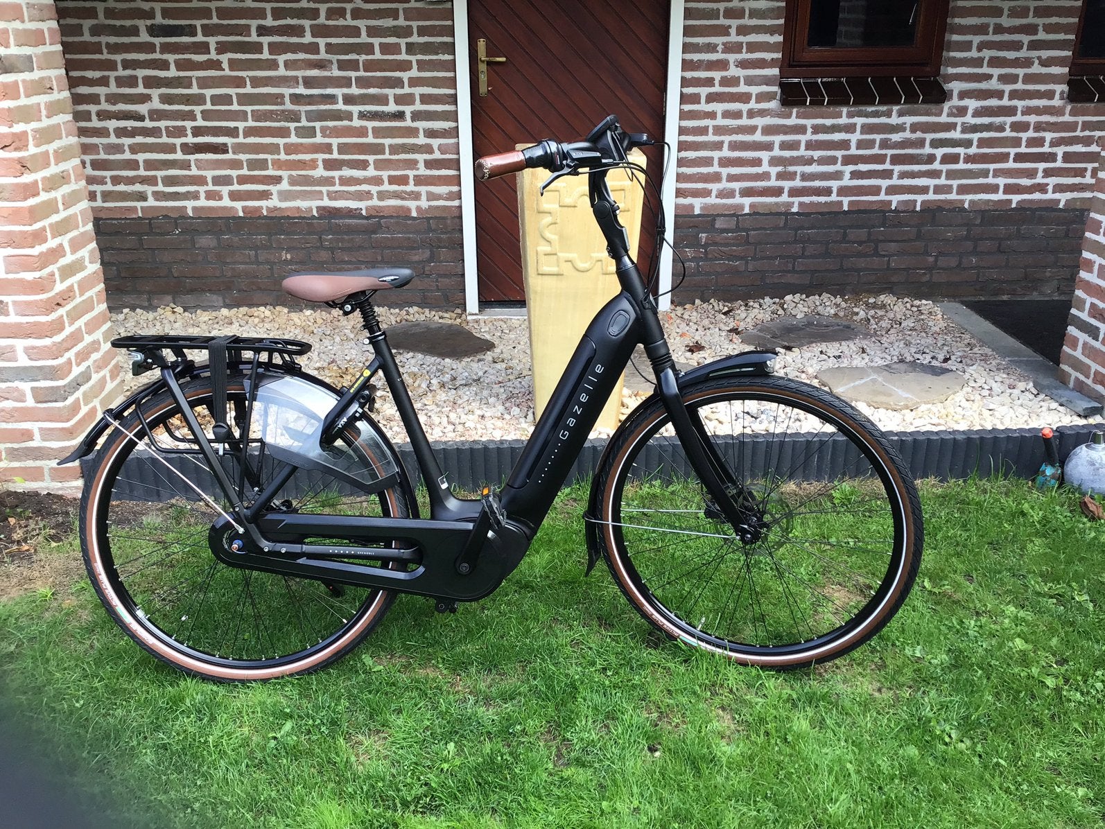 Zeer Mooie Gazelle Grenoble C8 HMB, Ophalen, Gebruikt, Gazelle