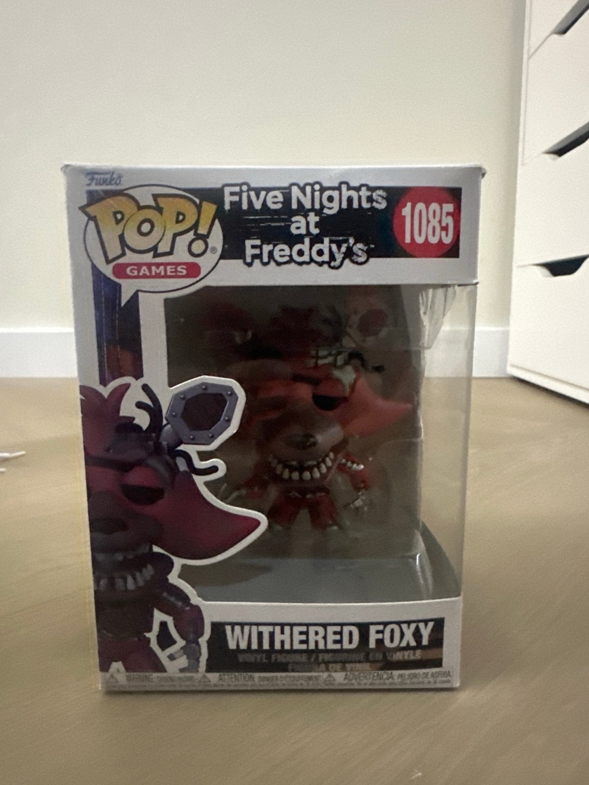 Funko Pop! Games: Five Nights at Freddy's - Withered Foxy, Ophalen of Verzenden, Nieuw