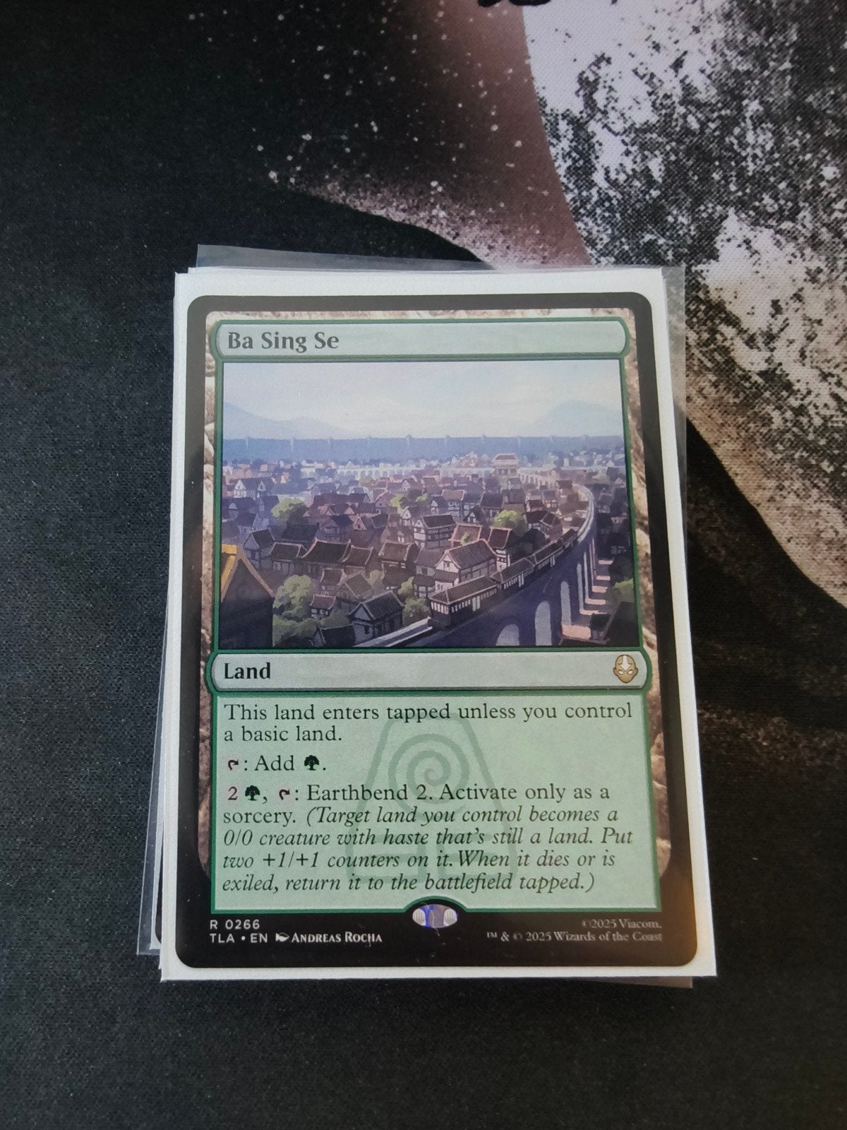Magic The Gathering: Ba Sing Se - Avatar The Last Airbender, Ophalen of Verzenden, Zo goed als nieuw, Losse kaart