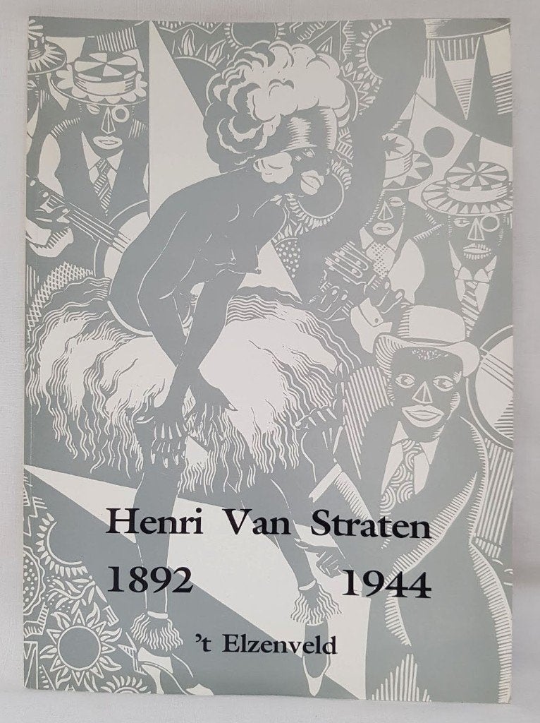HENRI VAN STRATEN oeuvrecatalogus., Ophalen of Verzenden, Zo goed als nieuw, Ludo Raskin, Grafische vormgeving