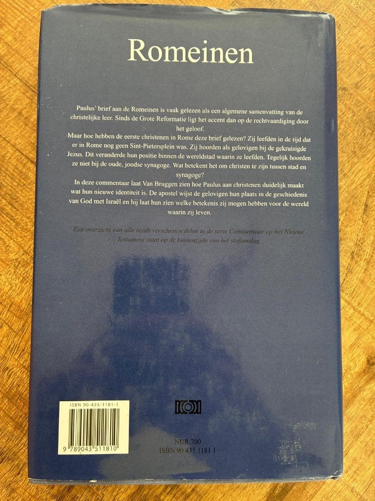 Romeinen - christenen tussen stad en synagoge -J van Bruggen, Christendom | Protestants, Ophalen of Verzenden, Zo goed als nieuw