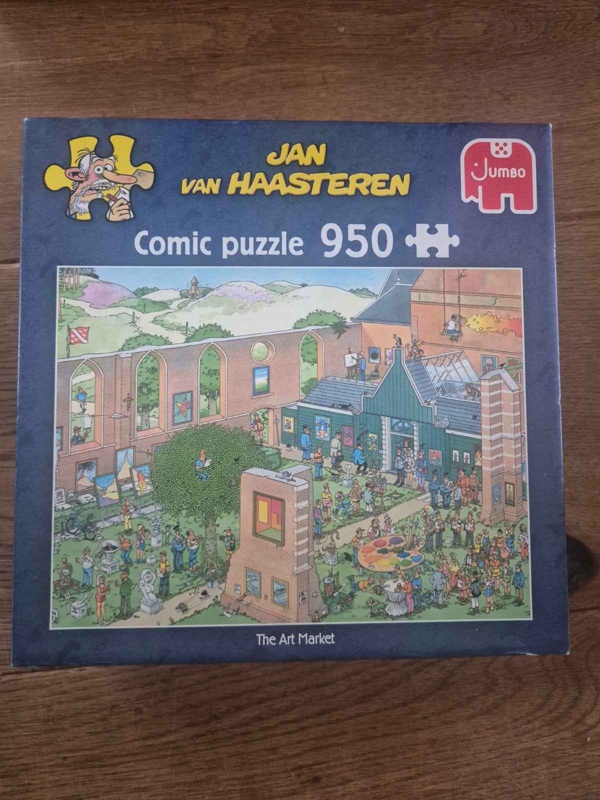 Jan van Haasteren puzzels div., Ophalen of Verzenden