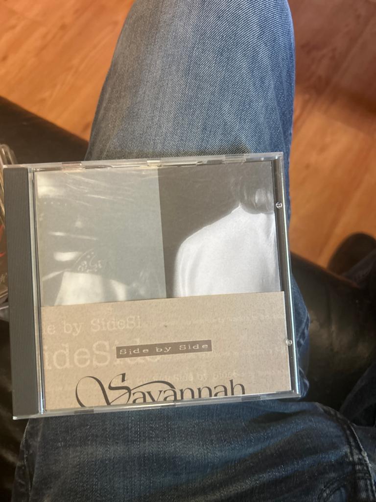 Savannah - Side by Side CD (), Ophalen of Verzenden, Zo goed als nieuw