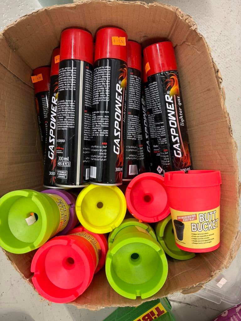 Aansteker gas, Verzamelen, Rookartikelen, Aanstekers en Luciferdoosjes, Ophalen, Nieuw