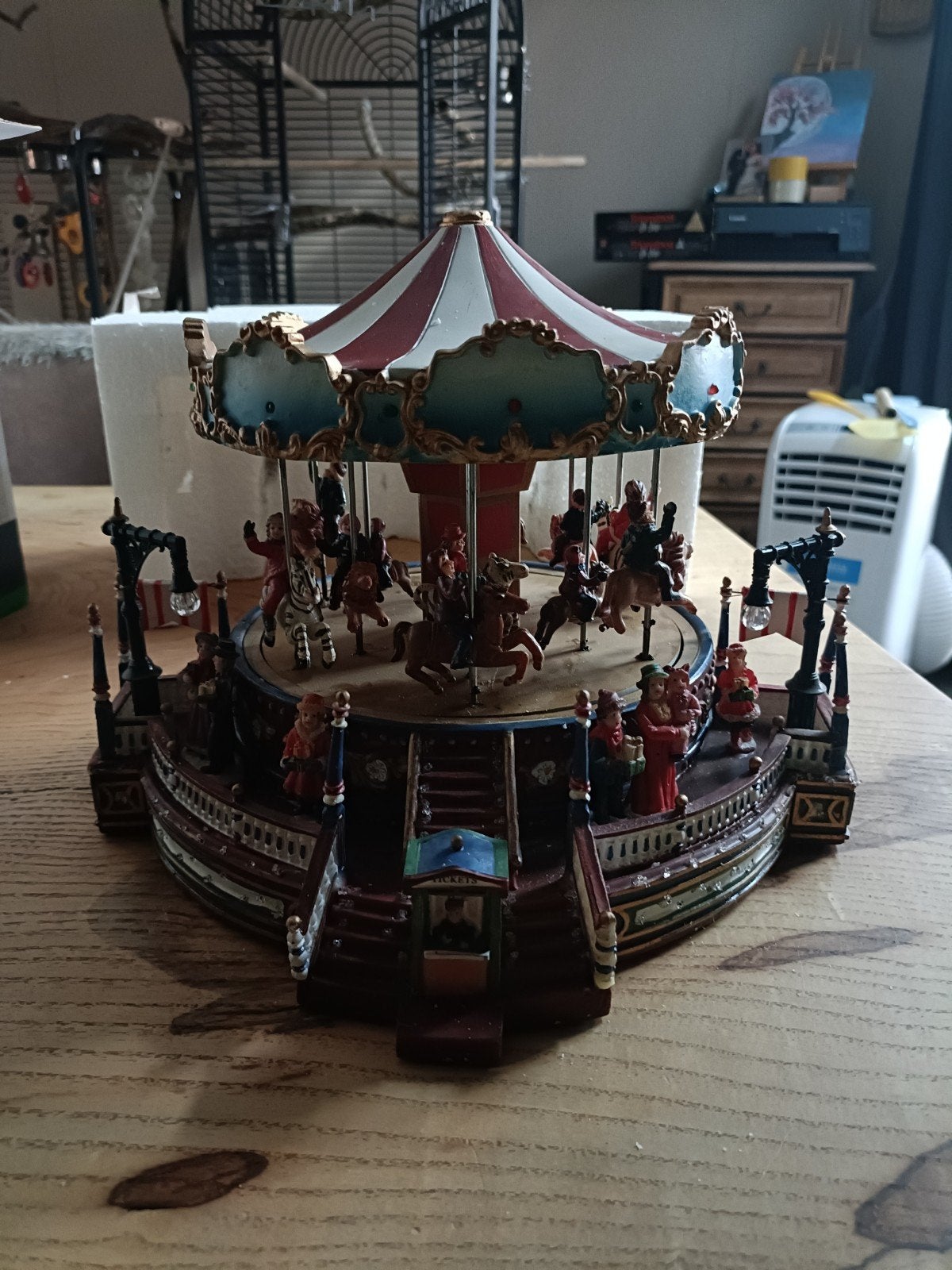 draai Carousel met defect, Ophalen of Verzenden, Gebruikt
