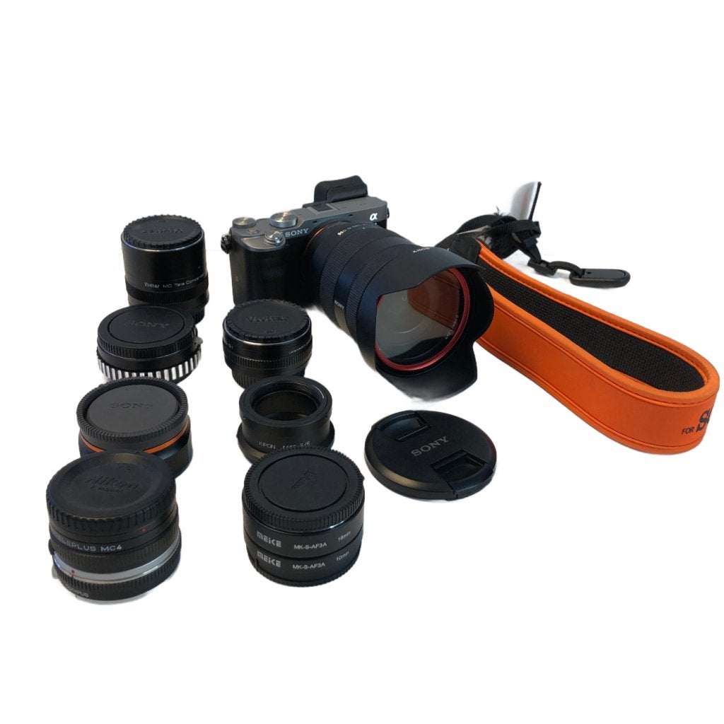 Sony A7C Camera + Sony FE 24-105mm Lens | Nette staat!, Sony, Zo goed als nieuw, Support@sony.com, 1-7-1 Konan, Minato-ku
Tokyo 108-0075
Japan