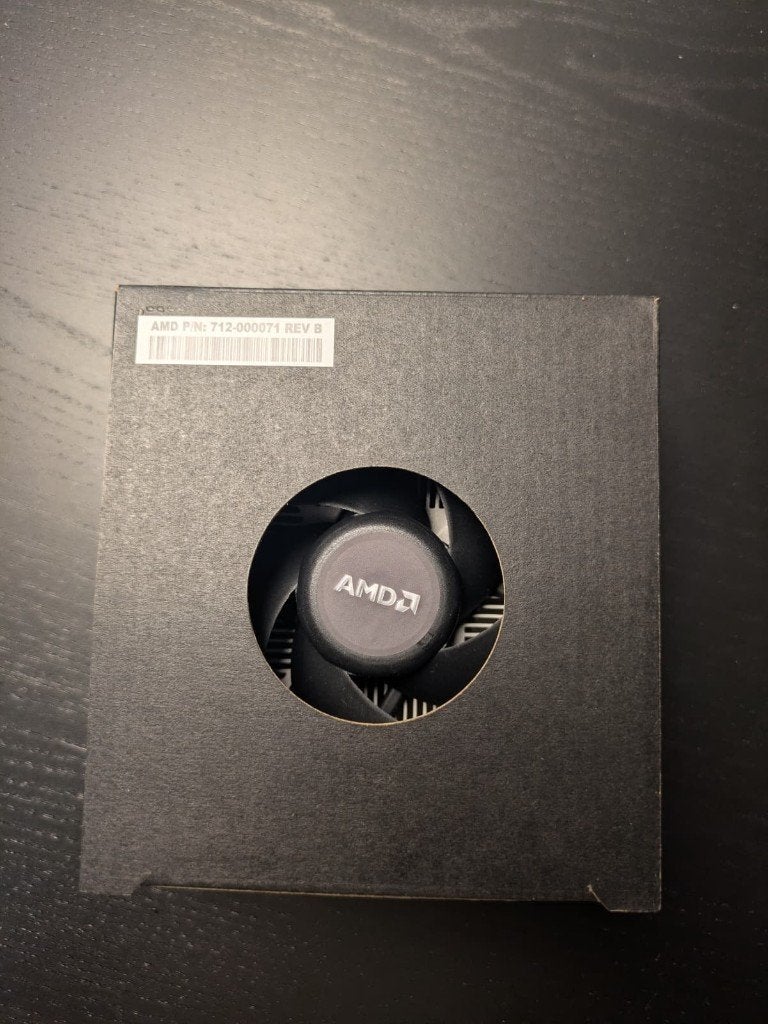 AMD Wraith Stealth CPU-koeler ongebruikt, Ophalen, Nieuw, Luchtkoeling