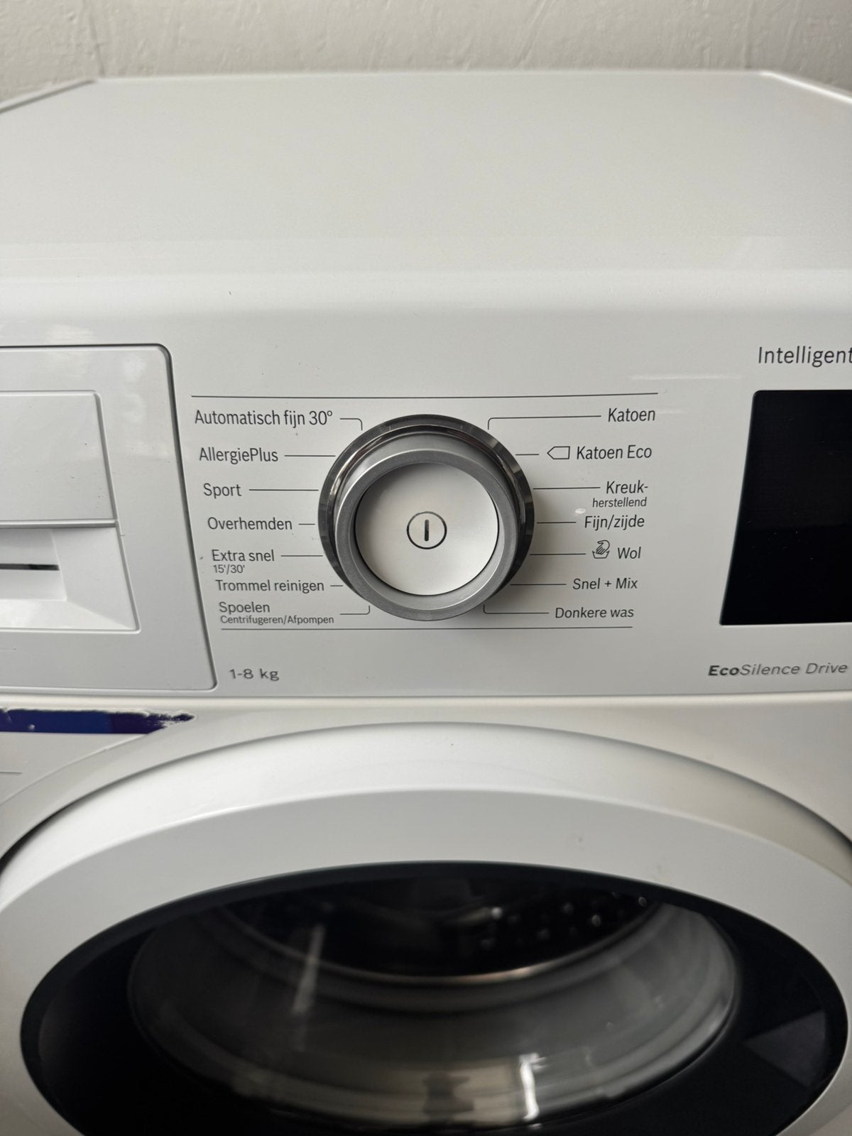 BOSCH 1400 SERIE 6 ECO I-DOS 8 KG met 2 jaar garantie, Witgoed en Apparatuur, Wasmachines, N, N, Refurbished, Ophalen of Verzenden