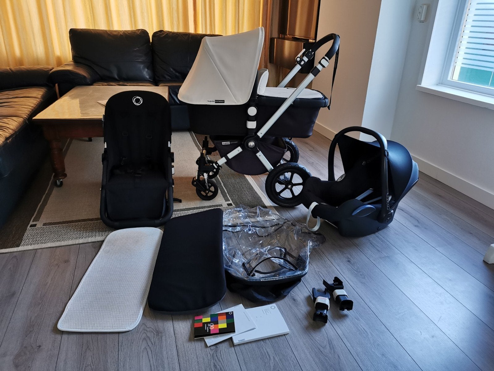Foto 2 van bugaboo cameleon kinderwagen zeer complete