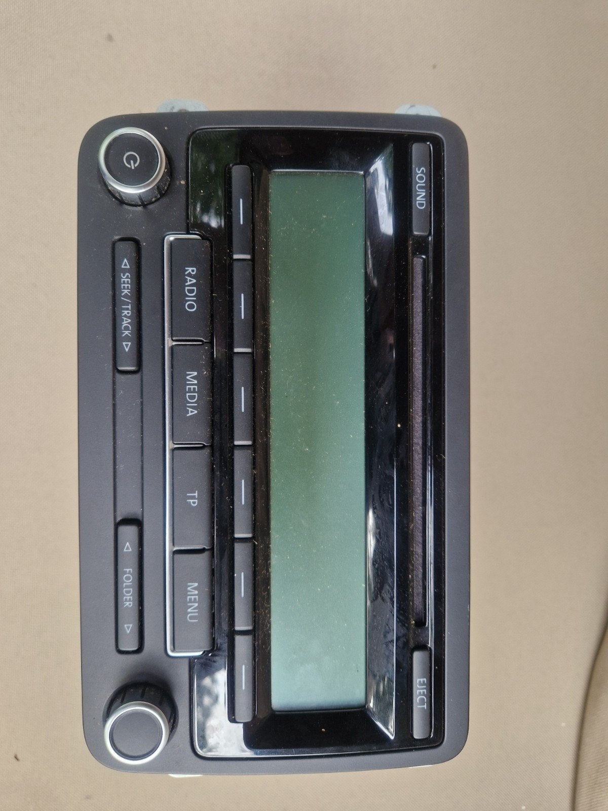 VW RCD 310 Autoradio - Origineel en Goed Werkend, Ophalen of Verzenden, Gebruikt