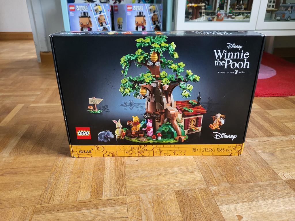 LEGO Ideas 21326 Winnie de Poeh, Kinderen en Baby's, Speelgoed | Duplo en Lego, Ophalen, Lego, Nieuw, Ideas