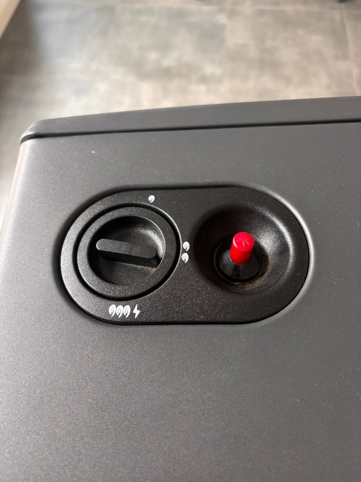 Qlima gh 438 b, Huis en Inrichting, Ophalen, Gas, Gaskachel