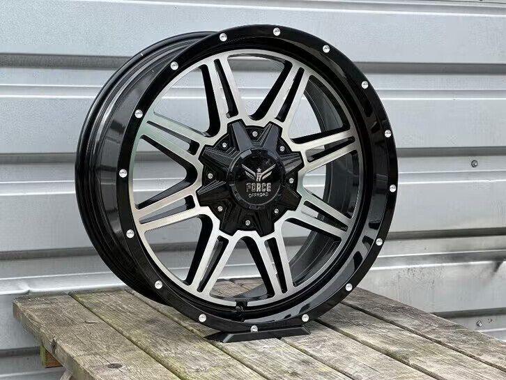 20" 6x139.7 RAM FORCE OFFROAD Sportvelgen DODGE RAM, Auto-onderdelen, Banden en Velgen, Gebruikt, Velg(en), -, -