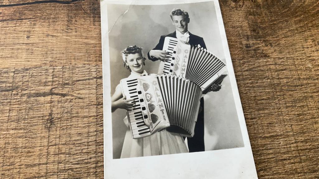 Les deux Jeateux Tonny Eyk, Ophalen of Verzenden, 1940 tot 1960, Zo goed als nieuw