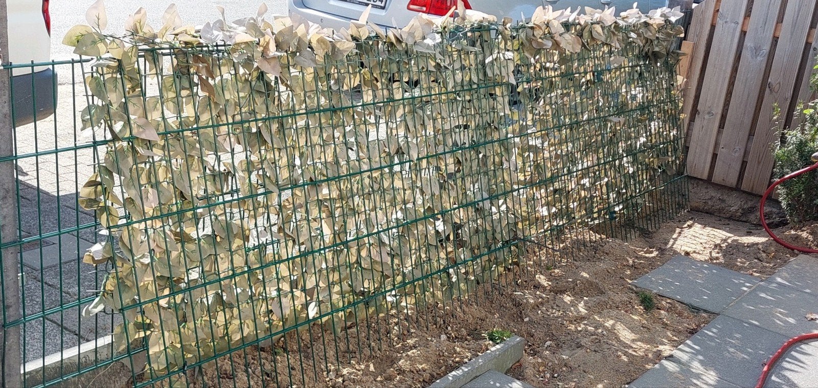 Gaashekwerk  - Groen, Ophalen, Gebruikt, IJzer, Gaashekwerk
