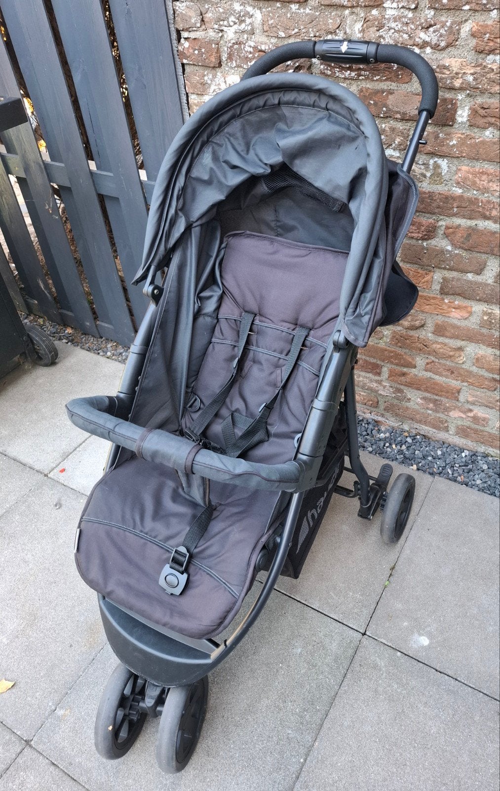 hauck buggy, Ophalen, Gebruikt, Verstelbare rugleuning