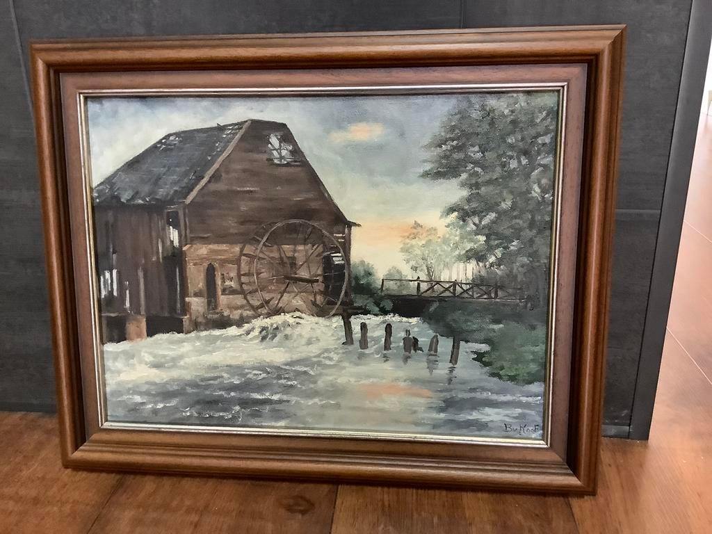 Venbergse watermolen, Ophalen